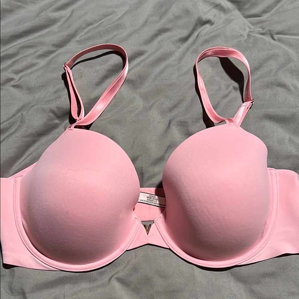 Victoria's Secret Pink Underwire Bra with Adjustable Straps